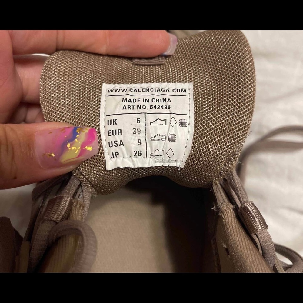 Balenciaga track women - Picture 3 of 7